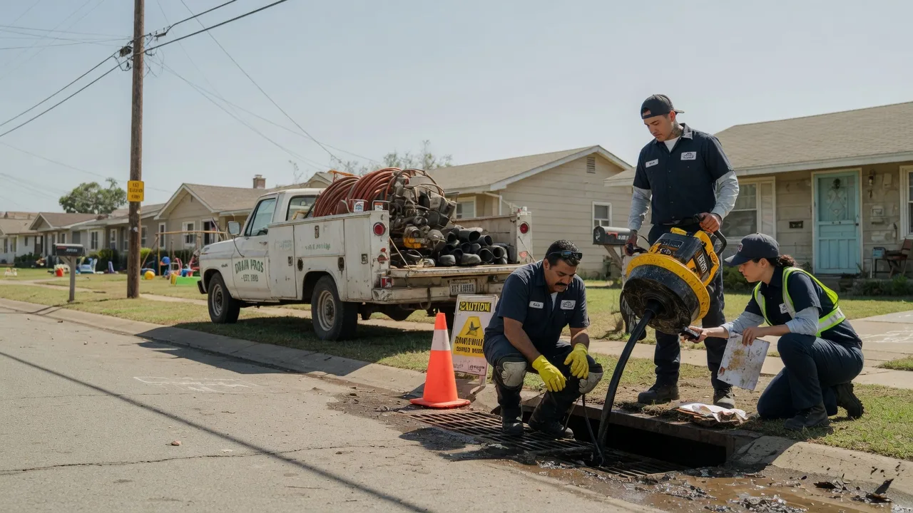 Drain Cleaning in Fairmont, MN near me